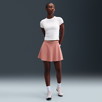 ウェア Nike Court Advantage Skirt Nike Court Advantage Pleated Women's Tennis Skirt White